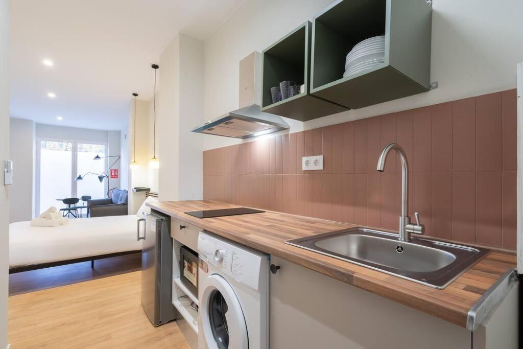 Ideal Flat For 2 Pax -F Fpo1 Madrid Exteriér fotografie