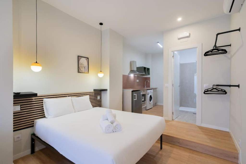 Ideal Flat For 2 Pax -F Fpo1 Madrid Exteriér fotografie